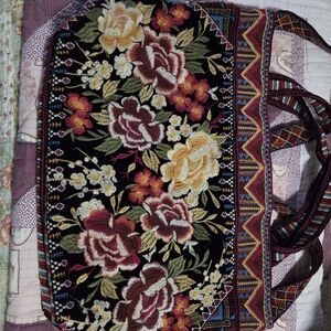 Johnny Was Embroidered Multicolor Women's Bag